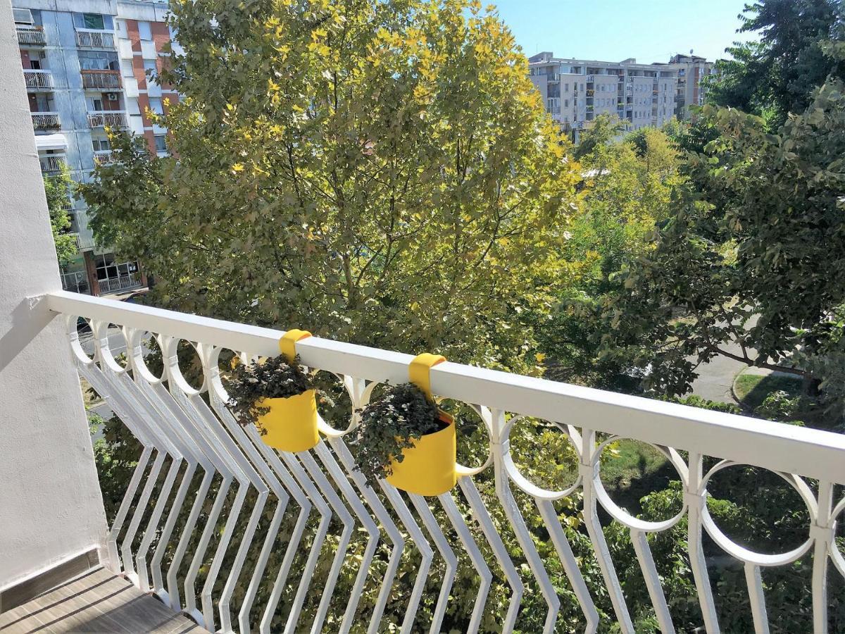 Appartamento Balzak 64M2, Free Parking & Wi-Fi Novi Sad Esterno foto